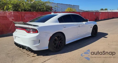 2016 Dodge Charger R/T Scat Pack z USA, uszkodzony, nr VIN 2C3CDXGJ7GH333248